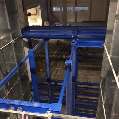 Access platform for multi-store system 