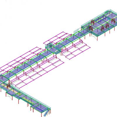 Conveyor and sorter platforms