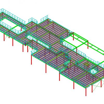 Conveyor and sorter platforms