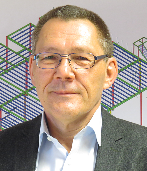 Gründer und Geschäftsführer Dieter Born leitet das Unternehmen seit 2015 mit Leidenschaft und Weitblick.